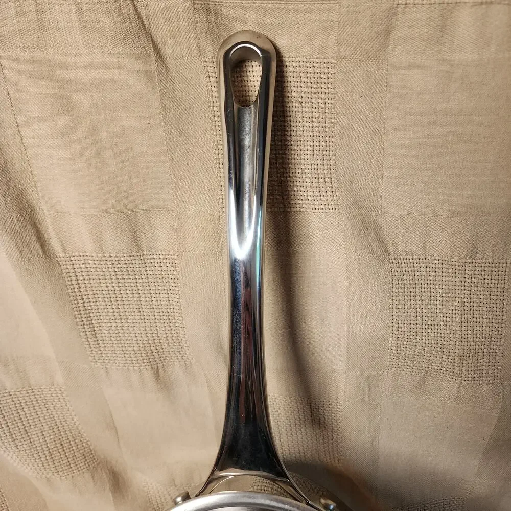 Princess House Stainless Steel 5-Qt. Oval Sauté Pan-NEW
